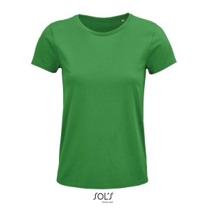 Tee-shirt femme jersey col rond ajusté - CRUSADER WOMEN 34