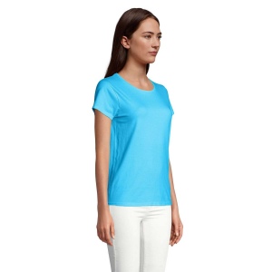 Tee-shirt femme jersey col rond ajusté - CRUSADER WOMEN 115