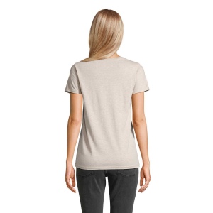 Tee-shirt femme jersey col rond ajusté - CRUSADER WOMEN 116