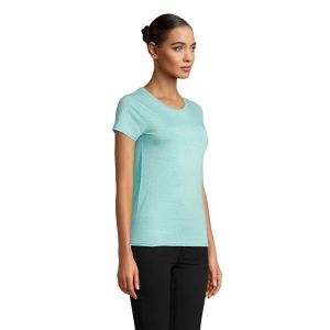 Tee-shirt femme jersey col rond ajusté - CRUSADER WOMEN 117