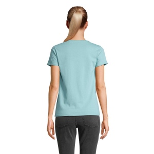 Tee-shirt femme jersey col rond ajusté - CRUSADER WOMEN 118