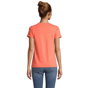 Tee-shirt femme jersey col rond ajusté - CRUSADER WOMEN 119