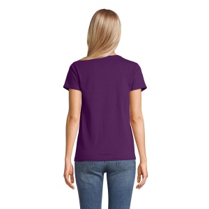 Tee-shirt femme jersey col rond ajusté - CRUSADER WOMEN 120