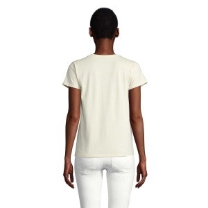 Tee-shirt femme jersey col rond ajusté - CRUSADER WOMEN 122