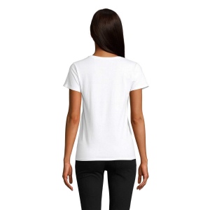 Tee-shirt femme jersey col rond ajusté - CRUSADER WOMEN 123