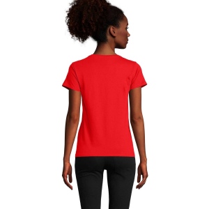 Tee-shirt femme jersey col rond ajusté - CRUSADER WOMEN 124