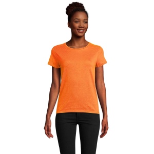 Tee-shirt femme jersey col rond ajusté - CRUSADER WOMEN 18