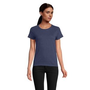 Tee-shirt femme jersey col rond ajusté - CRUSADER WOMEN 7