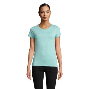 Tee-shirt femme jersey col rond ajusté - CRUSADER WOMEN 21