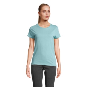 Tee-shirt femme jersey col rond ajusté - CRUSADER WOMEN 22