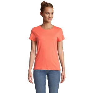 Tee-shirt femme jersey col rond ajusté - CRUSADER WOMEN 23