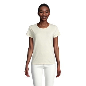 Tee-shirt femme jersey col rond ajusté - CRUSADER WOMEN 2