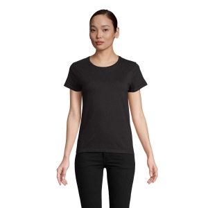 Tee-shirt femme jersey col rond ajusté - CRUSADER WOMEN 14