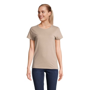 Tee-shirt femme jersey col rond ajusté - CRUSADER WOMEN 25