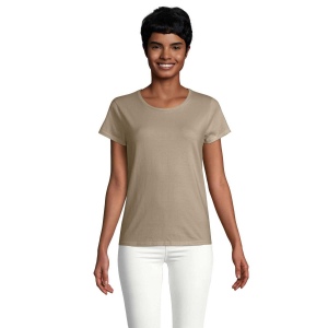 Tee-shirt femme jersey col rond ajusté - CRUSADER WOMEN 9