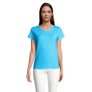 Tee-shirt femme jersey col rond ajusté - CRUSADER WOMEN 19
