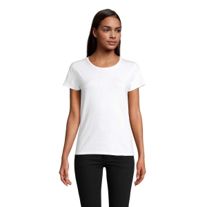 Tee-shirt femme jersey col rond ajusté - CRUSADER WOMEN 3