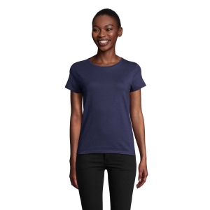 Tee-shirt femme jersey col rond ajusté - CRUSADER WOMEN 15