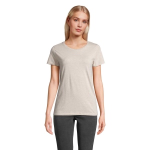 Tee-shirt femme jersey col rond ajusté - CRUSADER WOMEN 20
