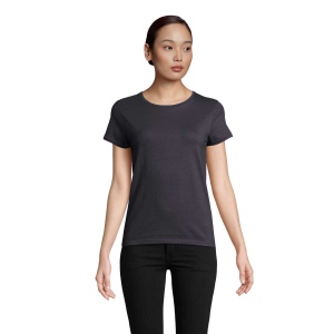 Tee-shirt femme jersey col rond ajusté - CRUSADER WOMEN 17