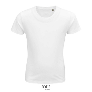 Tee-shirt enfant jersey col rond ajusté - PIONEER KIDS 14