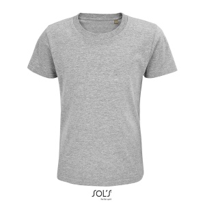 Tee-shirt enfant jersey col rond ajusté - PIONEER KIDS 23