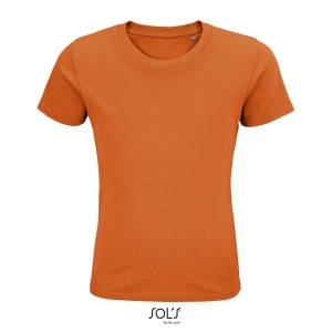 Tee-shirt enfant jersey col rond ajusté - PIONEER KIDS 24