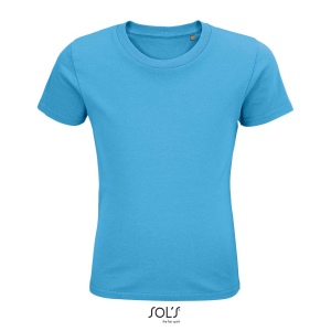 Tee-shirt enfant jersey col rond ajusté - PIONEER KIDS 25
