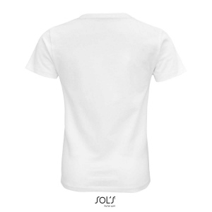Tee-shirt enfant jersey col rond ajusté - PIONEER KIDS 26