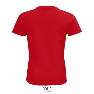 Tee-shirt enfant jersey col rond ajusté - PIONEER KIDS 28