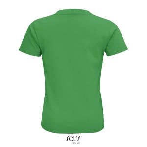 Tee-shirt enfant jersey col rond ajusté - PIONEER KIDS 30