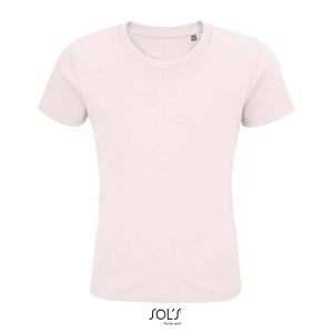 Tee-shirt enfant jersey col rond ajusté - PIONEER KIDS 15