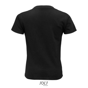 Tee-shirt enfant jersey col rond ajusté - PIONEER KIDS 33