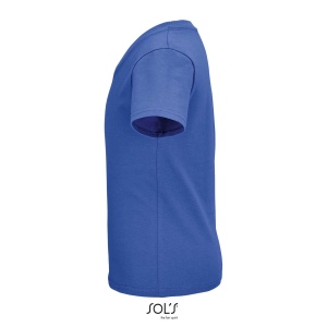 Tee-shirt enfant jersey col rond ajusté - PIONEER KIDS 41