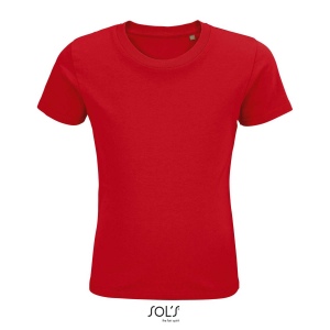 Tee-shirt enfant jersey col rond ajusté - PIONEER KIDS 16