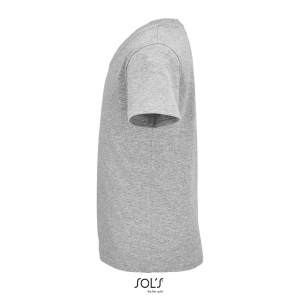 Tee-shirt enfant jersey col rond ajusté - PIONEER KIDS 47