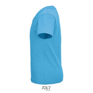 Tee-shirt enfant jersey col rond ajusté - PIONEER KIDS 49