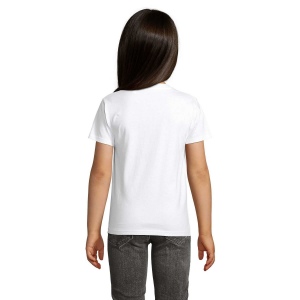 Tee-shirt enfant jersey col rond ajusté - PIONEER KIDS 50