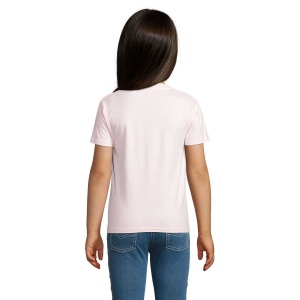 Tee-shirt enfant jersey col rond ajusté - PIONEER KIDS 51