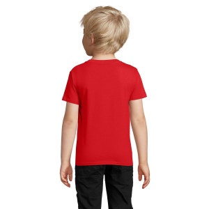 Tee-shirt enfant jersey col rond ajusté - PIONEER KIDS 52