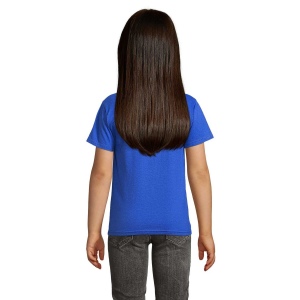Tee-shirt enfant jersey col rond ajusté - PIONEER KIDS 53