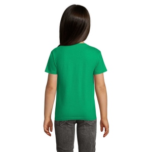 Tee-shirt enfant jersey col rond ajusté - PIONEER KIDS 54