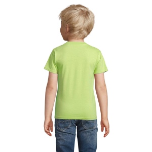 Tee-shirt enfant jersey col rond ajusté - PIONEER KIDS 55
