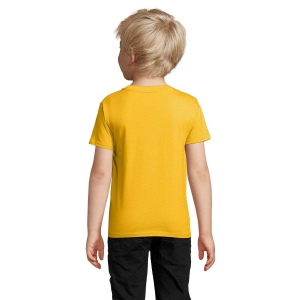 Tee-shirt enfant jersey col rond ajusté - PIONEER KIDS 56