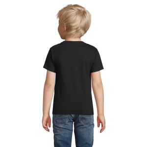 Tee-shirt enfant jersey col rond ajusté - PIONEER KIDS 57
