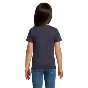 Tee-shirt enfant jersey col rond ajusté - PIONEER KIDS 58