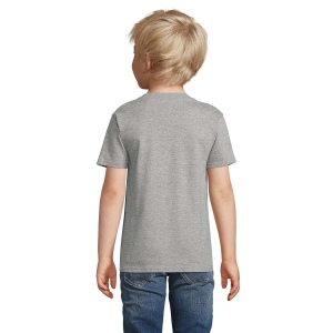 Tee-shirt enfant jersey col rond ajusté - PIONEER KIDS 59
