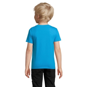 Tee-shirt enfant jersey col rond ajusté - PIONEER KIDS 61