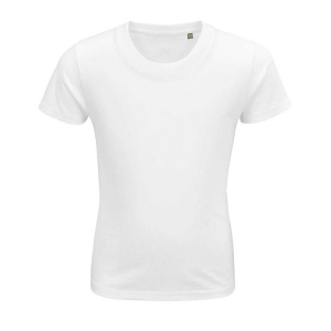 Tee-shirt enfant jersey col rond ajusté - PIONEER KIDS 62