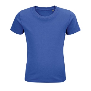 Tee-shirt enfant jersey col rond ajusté - PIONEER KIDS 65